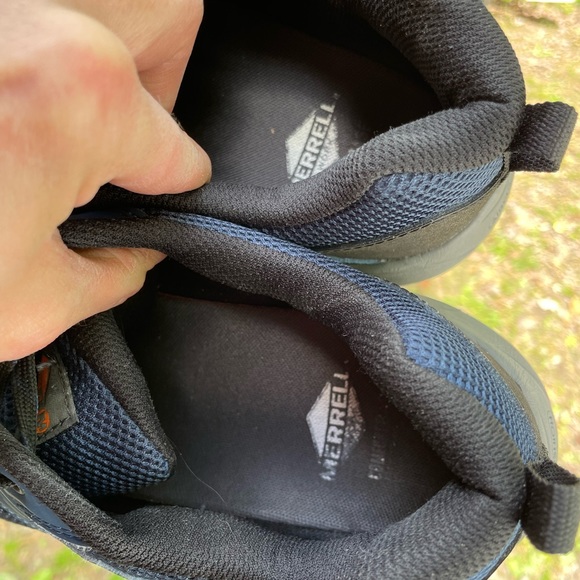 Merrell Fullbench Safety Toe Work Shoes Size 13 - Picture 8 of 10